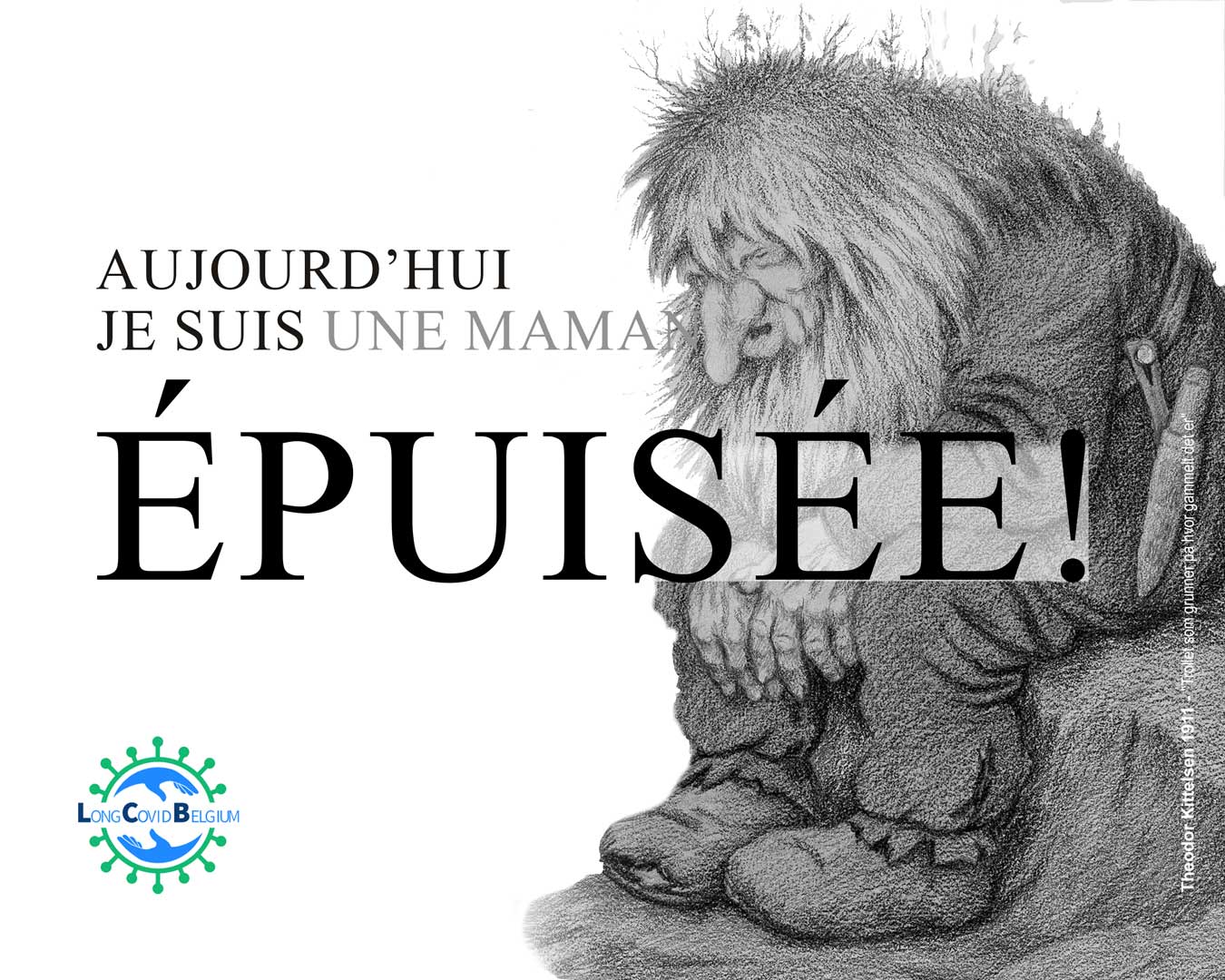 Une maman raconte le combat invisible de sa fille atteinte de covid long.