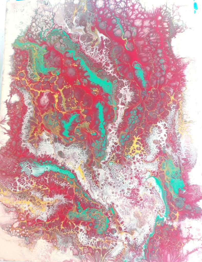 Valérie - Acrylic Pouring